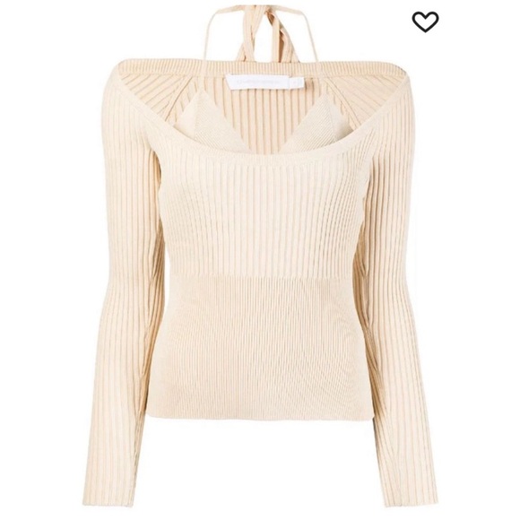 Simkhai Jayline Top in Almond - Picture 4 of 10